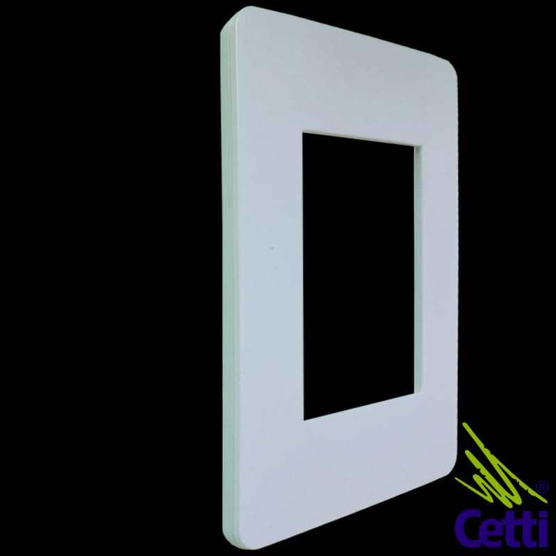 Placa 4x2 Schneider Orion Chrome Soft Branca 3 Módulos S732103409 Placa 4x2 Schneider Orion Chrome Soft Branca 3 Módulos S732103409