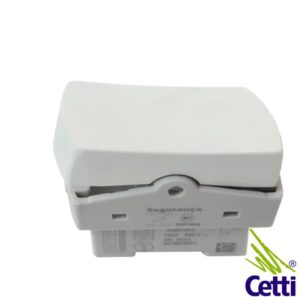 Cetti Materiais Elétricos 34 Interruptor de Luz Intermediário Schneider Miluz Branco S3B72050
