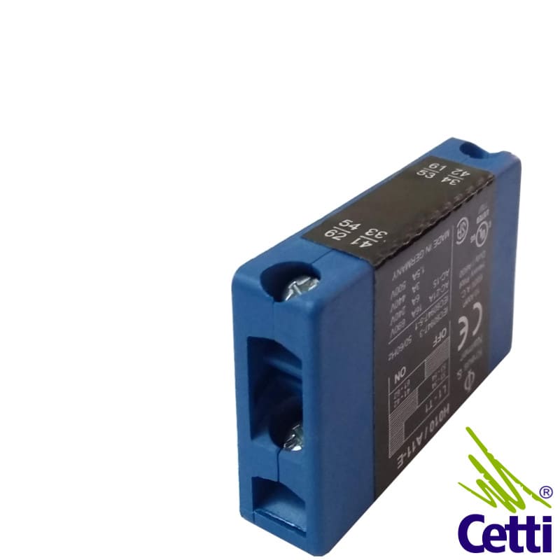 Bloco de Contato Auxiliar 1NA 1NF Kraus Naimer K1.H010/A11.E Bloco de Contato Auxiliar 1NA 1NF Kraus Naimer K1.H010/A11.E