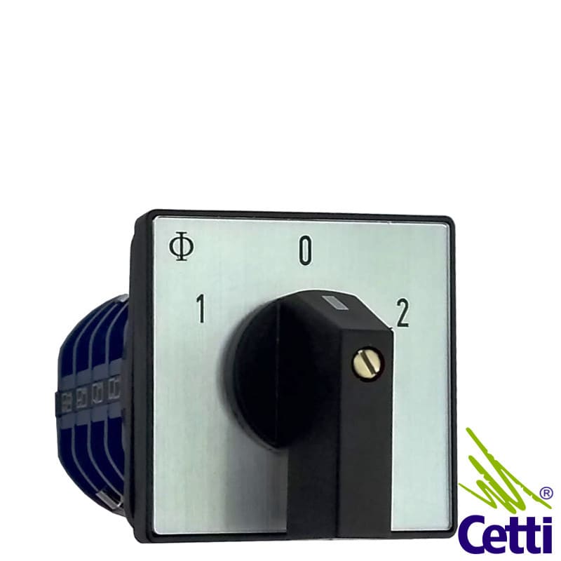 Chave Dahlander 20A 2 Velocidades Kraus Naimer CA10.A440.600.E Chave Dahlander 20A 2 Velocidades Kraus Naimer CA10.A440.600.E