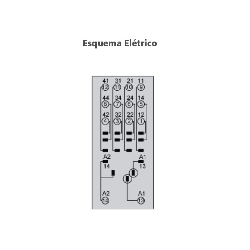 como-ligar-base-rele-auxiliar-de-interface-14-pinos-schneider-rxze14p-esquema-eletrico como-ligar-base-rele-auxiliar-de-interface-14-pinos-schneider-rxze14p-esquema-eletrico