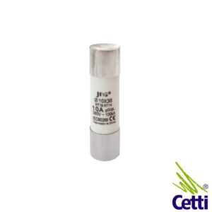 Fusível Cartucho 10A 10x38 Retardado