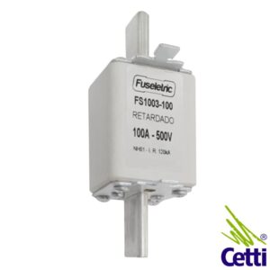 Fusível NH01 100A Retardado