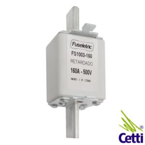 Fusível NH01 160A Retardado