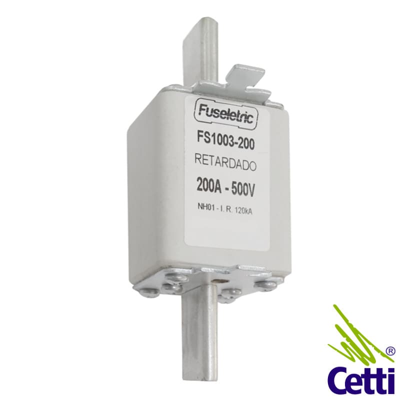 Fusível NH01 200A Retardado Fusível NH01 200A Retardado