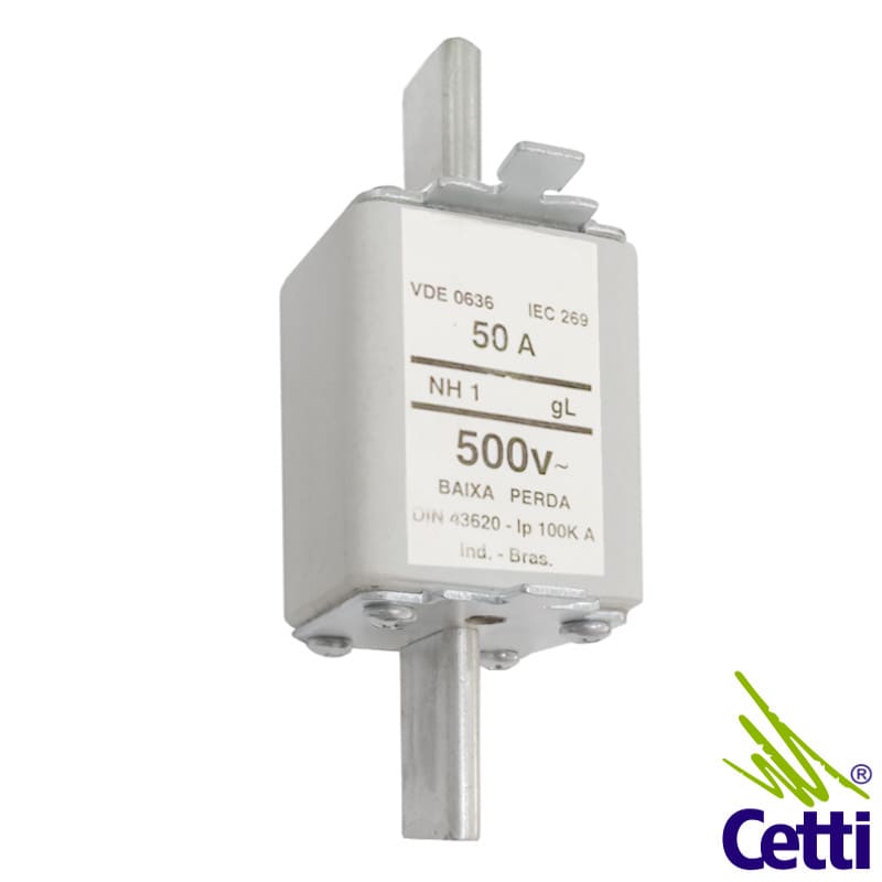 Fusível NH01 63A Retardado Fusível NH01 63A Retardado