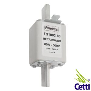 Fusível NH01 80A Retardado