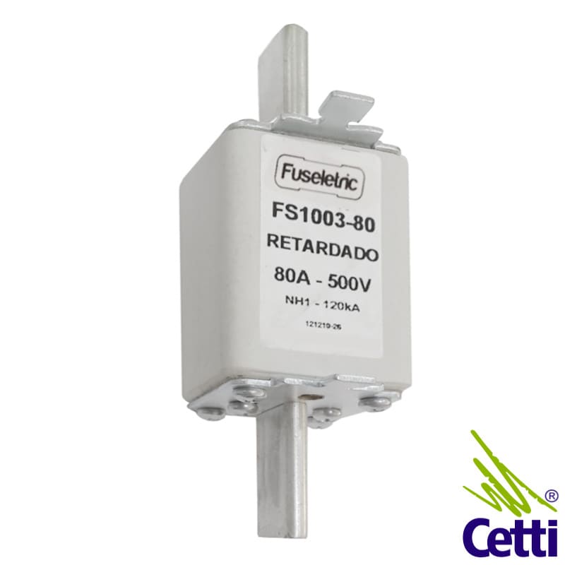 Fusível NH01 80A Retardado Fusível NH01 80A Retardado