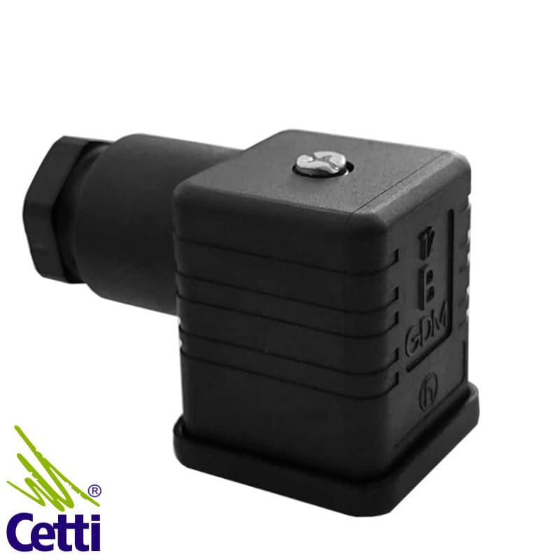 Conector para Solenoide Schneider 3P+T 250V 16A XZCC43FCP40B Conector para Solenoide Schneider 3P+T 250V 16A XZCC43FCP40B