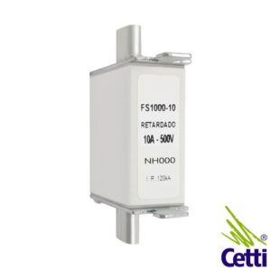 Fusível NH000 10A Retardado