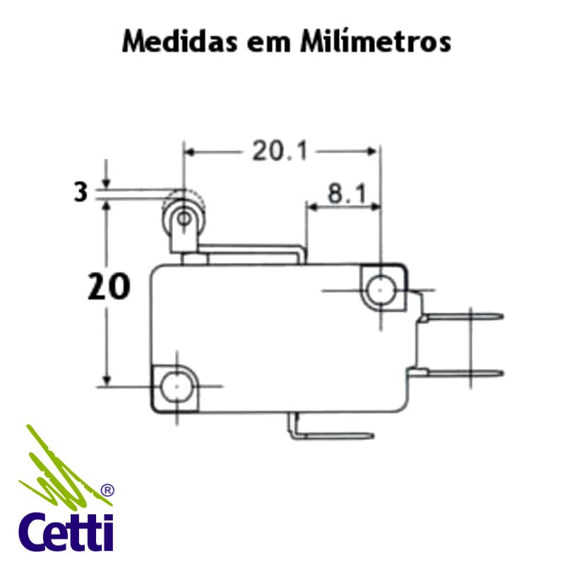 medidas-micro-chave-haste-curta-com-roldana-rv-165-1c25-cetti medidas-micro-chave-haste-curta-com-roldana-rv-165-1c25-cetti