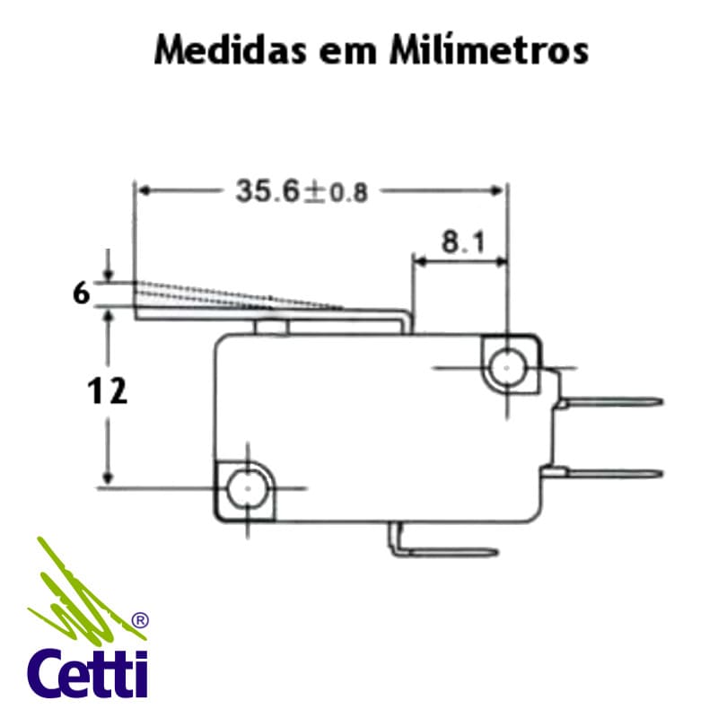 medidas-micro-chave-haste-media-rv-162-1c25 medidas-micro-chave-haste-media-rv-162-1c25