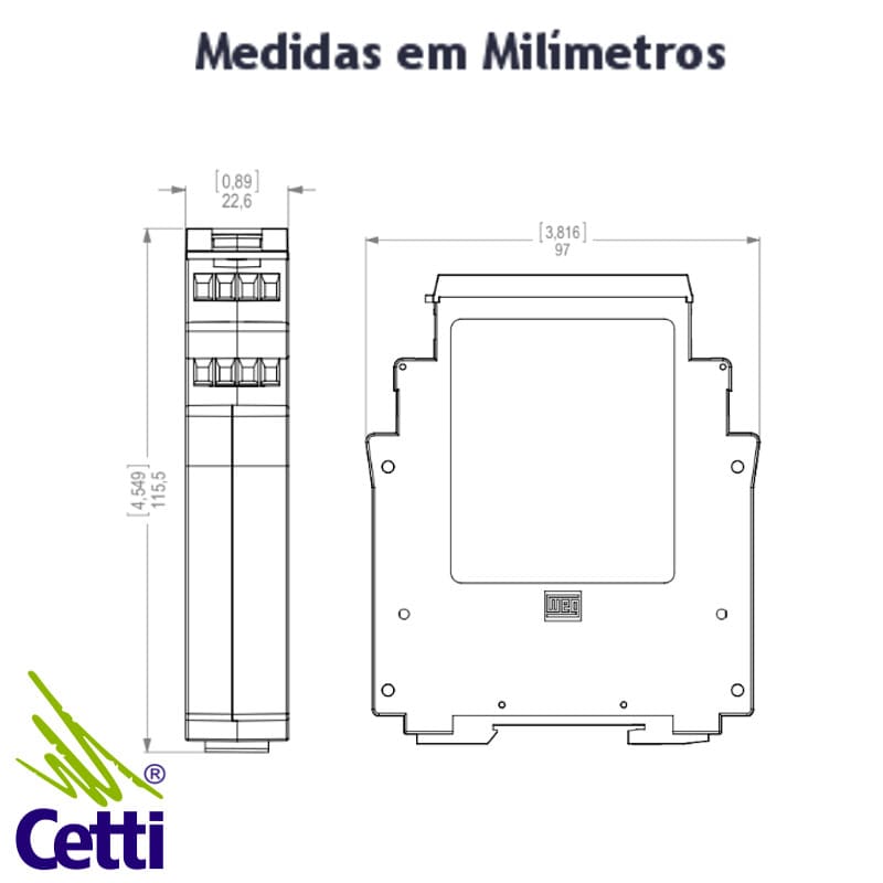 medidas-rele-parada-emergecia-weg-cpa-d medidas-rele-parada-emergecia-weg-cpa-d
