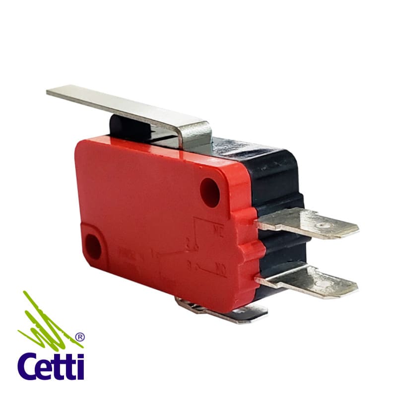 Micro Chave com Haste Média NA/NF 16A 250VCA RV-162-1C25 Micro Chave com Haste Média NA/NF 16A 250VCA RV-162-1C25