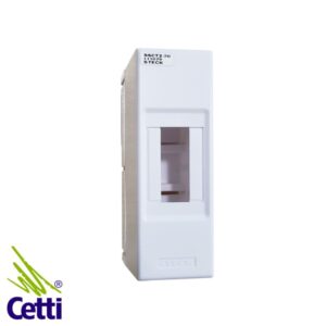 Quadro de Distribuição Sobrepor para 2 Disjuntores Steck SSCT2