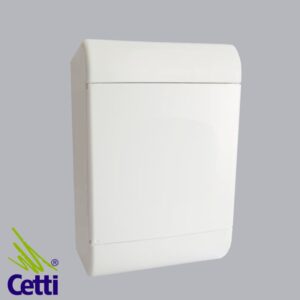 Quadro de Distribuição de Sobrepor para 5 Disjuntores Steck SCV5PO