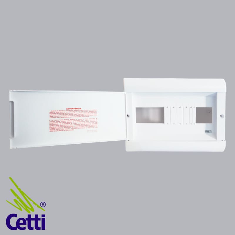 quadro-distribuicao-steck-12-modulos-scv12po quadro-distribuicao-steck-12-modulos-scv12po