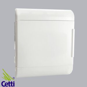 Quadro de Distribuição de Embutir para 8 Disjuntores Steck SCM8OBR