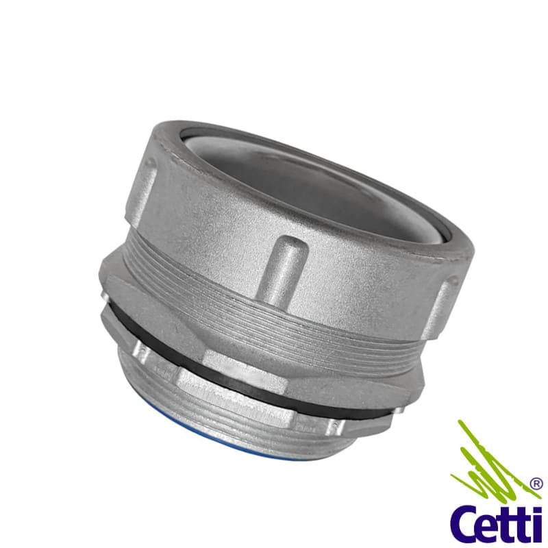 Conector CMRA de 1" e 1/2 Macho para Tubo Seal