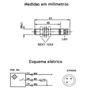medidas-montagem-desenho-mecanico-sensor-proximidade-indutivo-m8-faceado-pnp-24vcc-1na-esquema-eletrico-bhs-lm8-3001pat