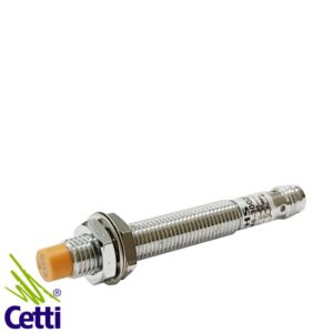 Cetti Materiais Elétricos 33 Sensor de Proximidade Indutivo PNP 24V 1NA M8 LM8-3002PAT