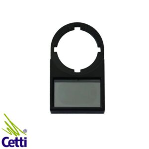 Porta Identificação 22 mm para Botão de Comando e Chave Seletora