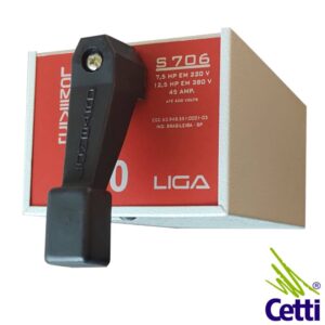 Chave Liga Desliga Trifásica 45A Lombard S706