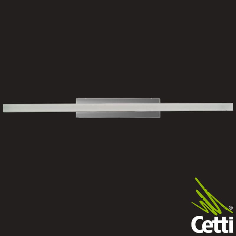 Luminária de Parede Arandela LED Cromada 10W Luz Branca Opus Wing