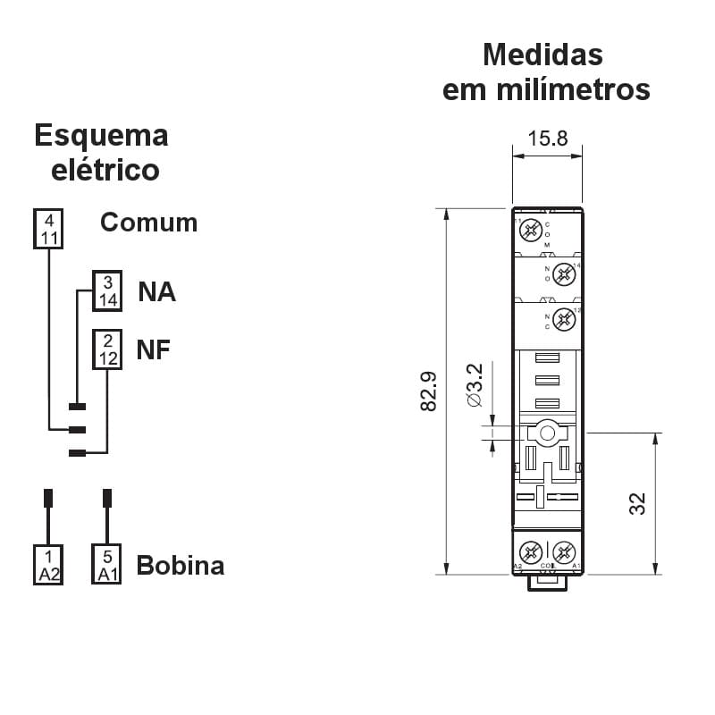 medidas-instalacao-e-esquema-eletrico-base-soquete-finder-97-01 medidas-instalacao-e-esquema-eletrico-base-soquete-finder-97-01