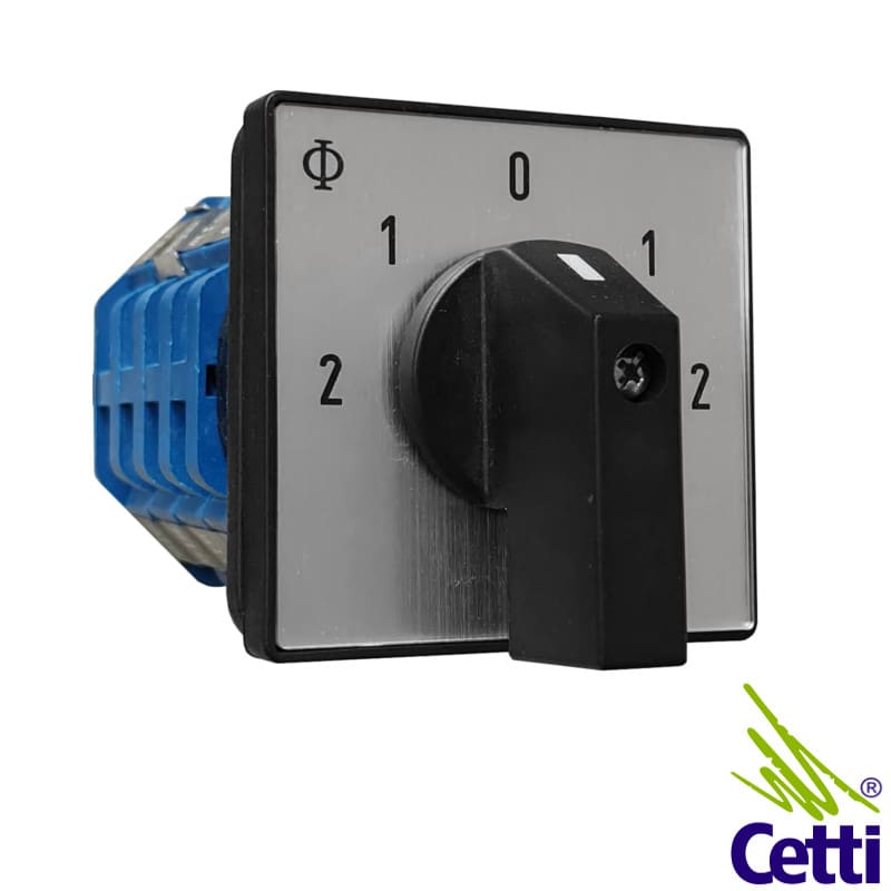 Chave Dahlander 20A com 2 Velocidades com Reversão Kraus Naimer A11-A422.600-E Chave Dahlander 20A com 2 Velocidades com Reversão Kraus Naimer A11-A422.600-E