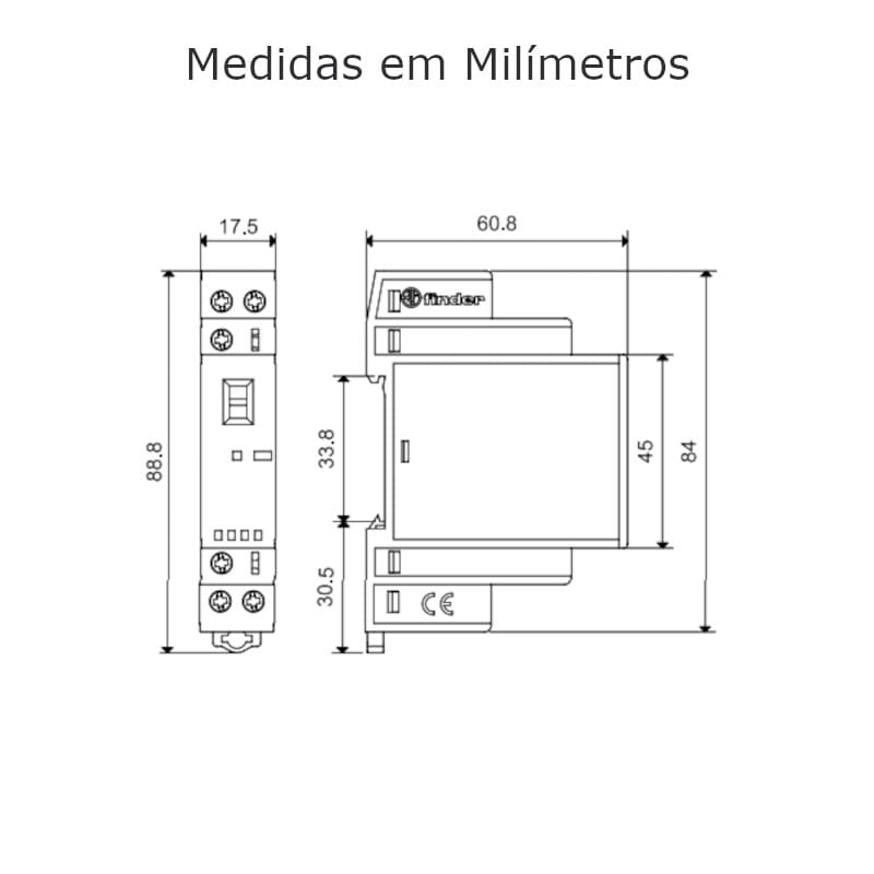 medidas-contator-modular-2-polos-25a-24v-22-32-0-024-4340 medidas-contator-modular-2-polos-25a-24v-22-32-0-024-4340