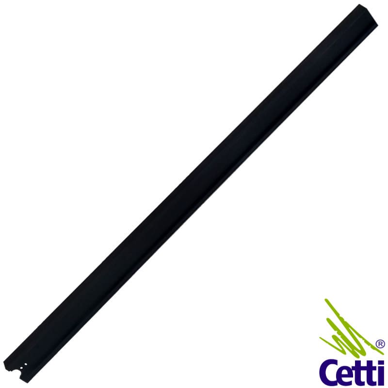 Trilho para Iluminação Eletrificado Preto 2 Metros para Spot de Iluminação Altena TRA00002PF Trilho para Iluminação Eletrificado Preto 2 Metros para Spot de Iluminação Altena TRA00002PF