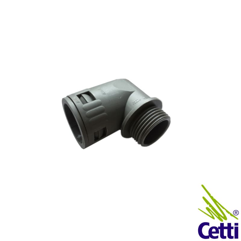 Terminação Curva PG11 Engate Rápido para Conduíte WQW1-PG11 AD15 Terminação Curva PG11 Engate Rápido para Conduíte WQW1-PG11 AD15