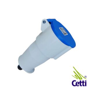 Tomada Industrial Steck 16A 3P+T 220-250V Azul N4059