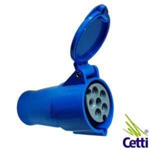 Cetti Materiais Elétricos 25 tomada-industrial-steck-16a-3pt-220v-ip44-9-horas-a5059