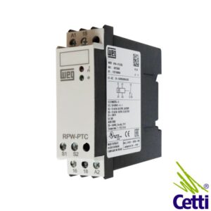 Relé de Monitoramento de Temperatura 24 a 240VCA-CC WEG RPW-PTCE05