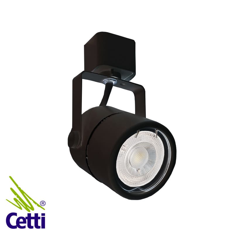 Spot para Trilho Preto MR16 Opus PRO39671 Spot para Trilho Preto MR16 Opus PRO39671