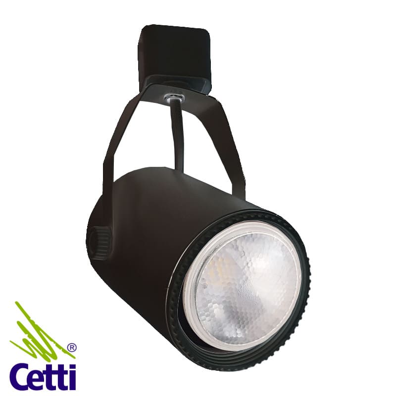 Spot para Trilho Preto Par20 Opus PRO80419 Spot para Trilho Preto Par20 Opus PRO80419