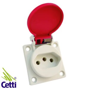 tomada-embutir-industrial-interna-steck-tampa-20a-250v-vermelha