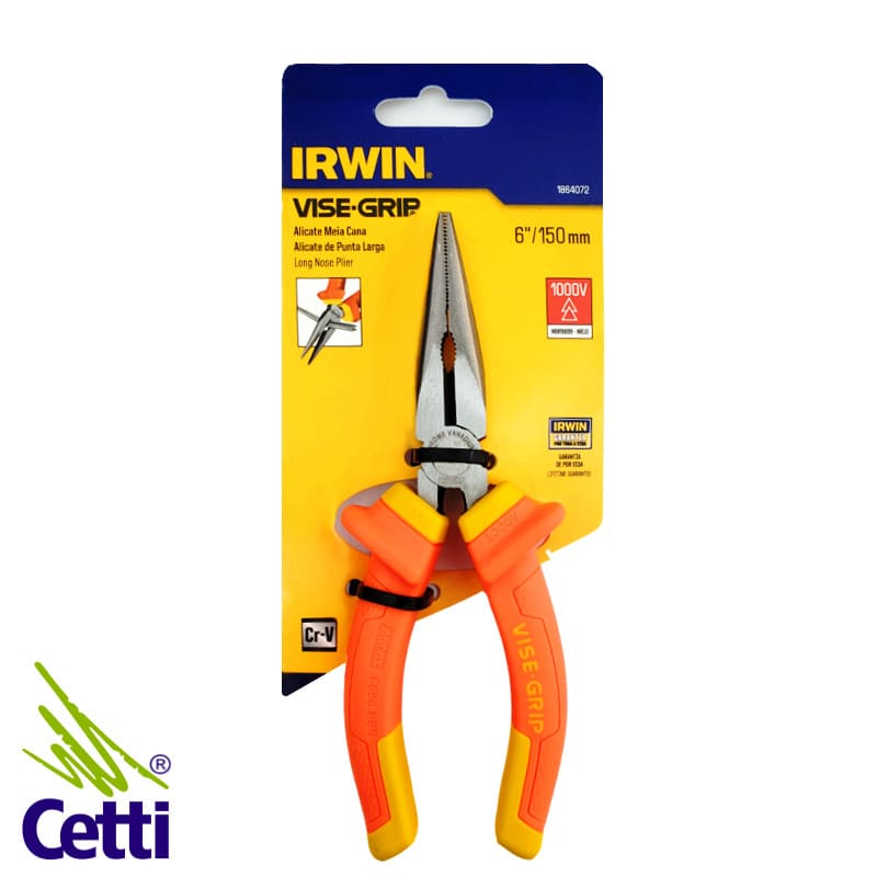 Alicate Meia Cana 6 Polegadas Isolado Irwin Vise Grip 1864072