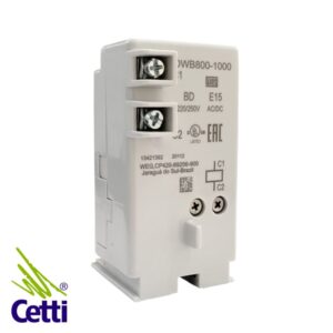 Bobina para Desligamento Remoto de Disjuntores de Caixa Moldada WEG DWB800-1000 E15