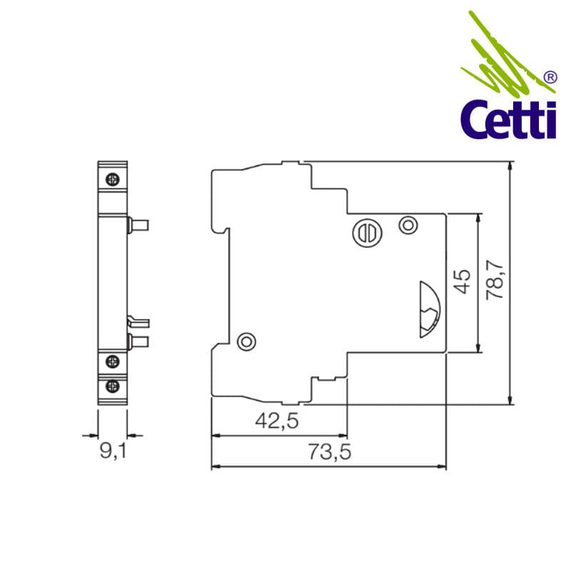 dimensoes-bloco-contato-auxiliar-weg-mdw-bc2 dimensoes-bloco-contato-auxiliar-weg-mdw-bc2