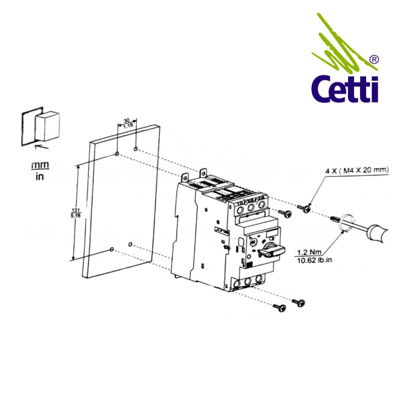 esquema-disjuntor-motor-weg-mpw80-3-u065 esquema-disjuntor-motor-weg-mpw80-3-u065