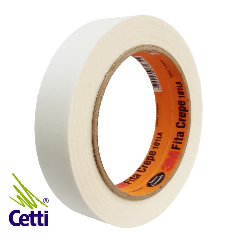 Fita Crepe 18mmx50m 3M 101LA