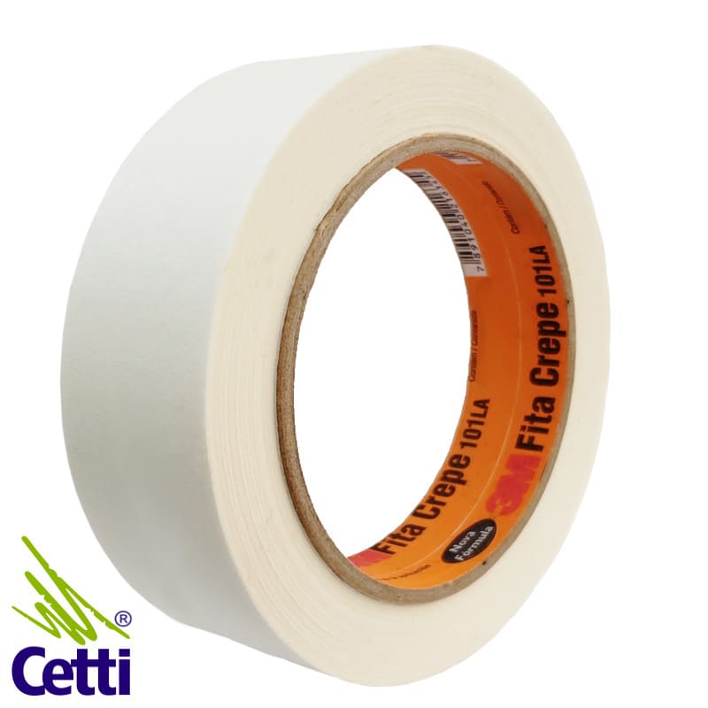 Fita Crepe 48mmx50m 3M 101LA Fita Crepe 48mmx50m 3M 101LA