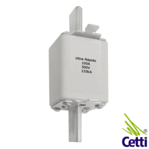 Fusível NH01 100A Ultra Rápido
