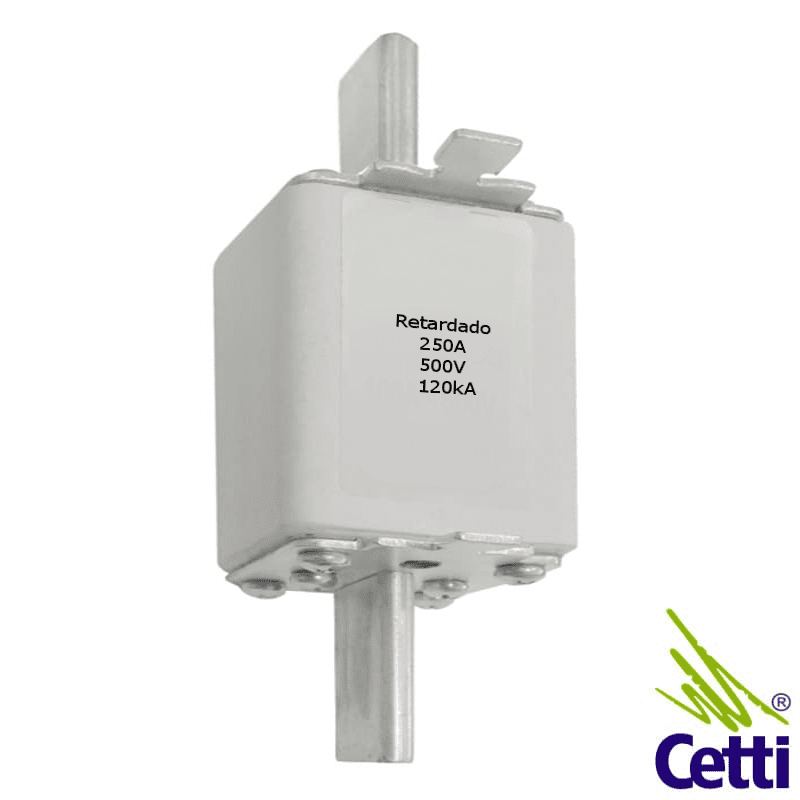 Fusível NH02 250A Retardado Fusível NH02 250A Retardado
