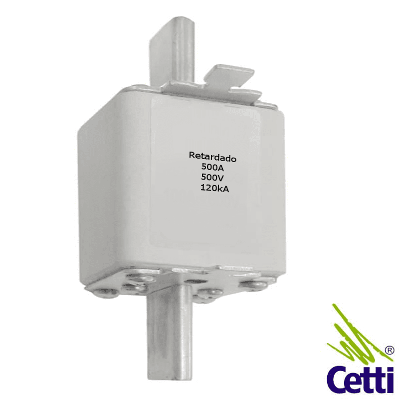 Fusível NH03 500A Retardado Fusível NH03 500A Retardado
