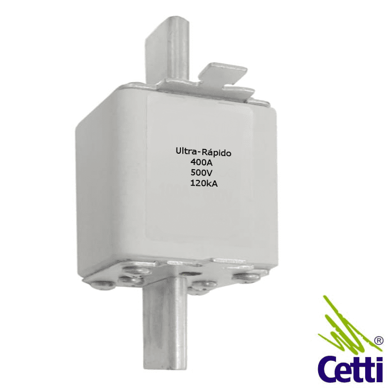 Fusível NH03 400A Ultra Rápido Fusível NH03 400A Ultra Rápido