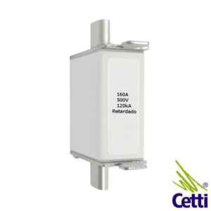 Cetti Materiais Elétricos 28 Fusível NH00 160A Retardado